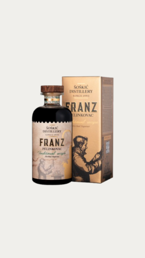 ŠOŠKIĆ PELINKOVAC FRANZ 0,7L + GIFT BOX