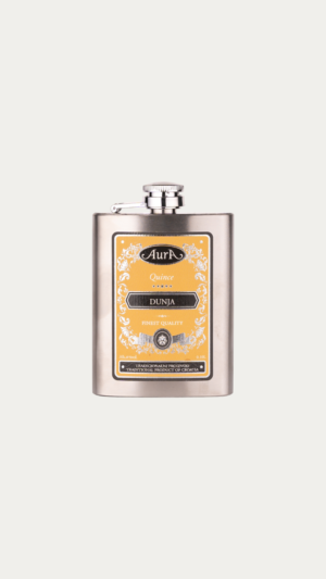 AURA QUINCE VARIETAL SPIRIT 0,1 HIP FLASK