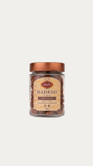 AURA SUGARED ALMONDS 185 G