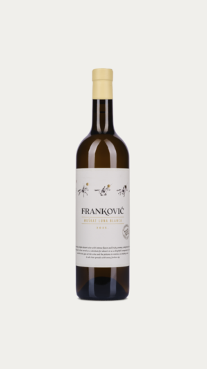 FRANKOVIĆ MUŠKAT LUNA BLANCA 0.5 l